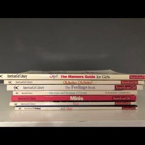 (7) American Girl Books